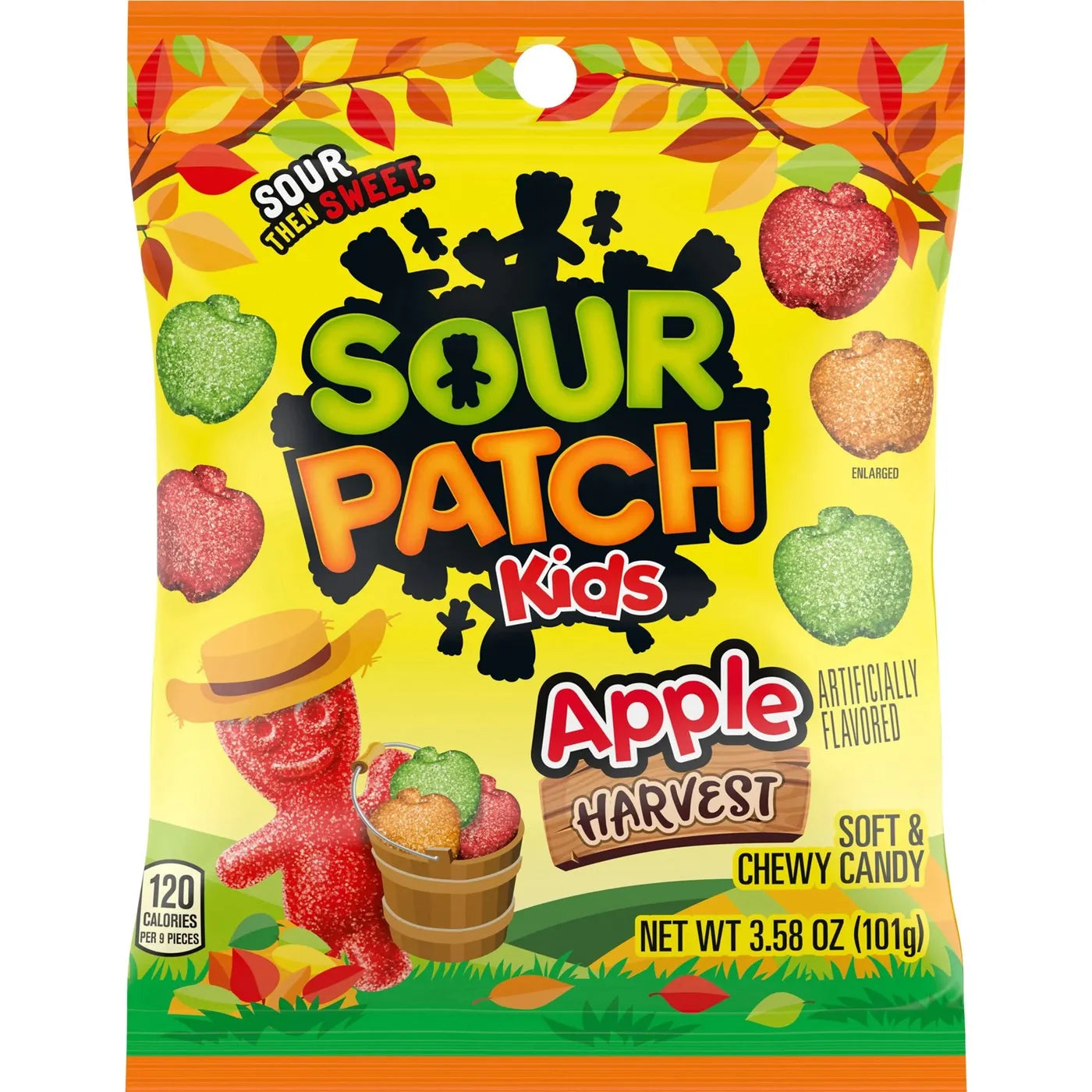 Sour Patch Kids Harvest 100gr