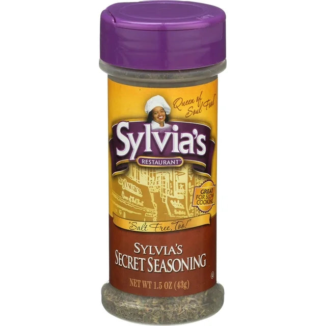 Sylvia's Secret Seasoning 43gr