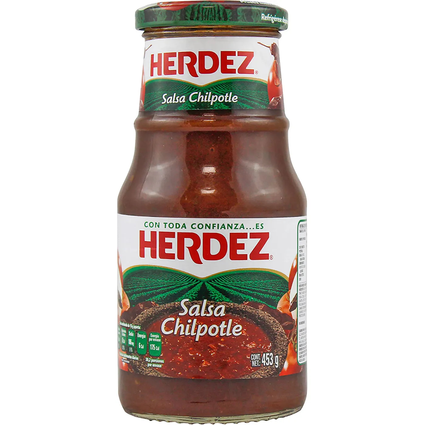 Herdez Salsa Chipotle 453gr