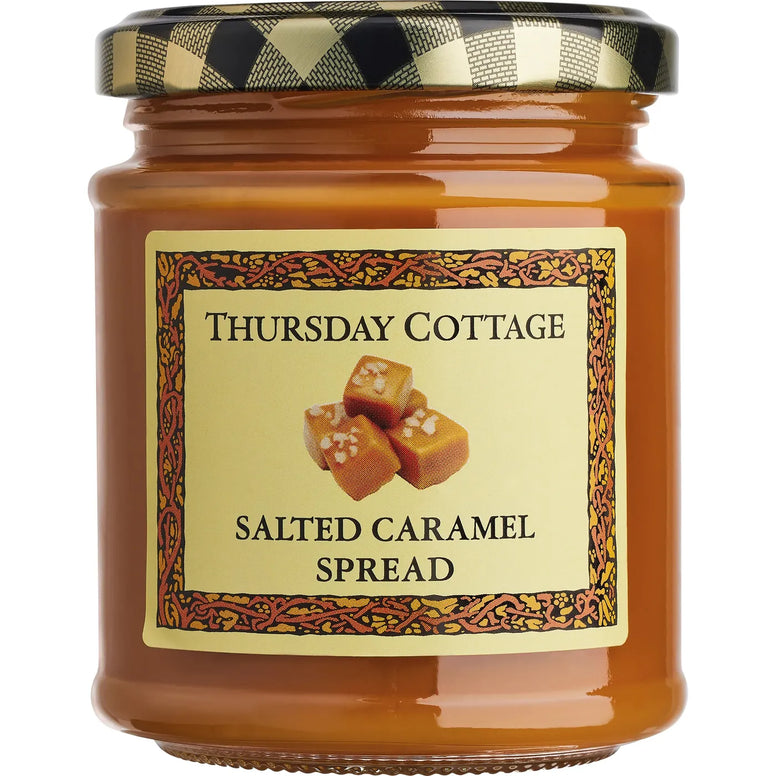 Thursday Cottage Salted Caramel Spread 210gr