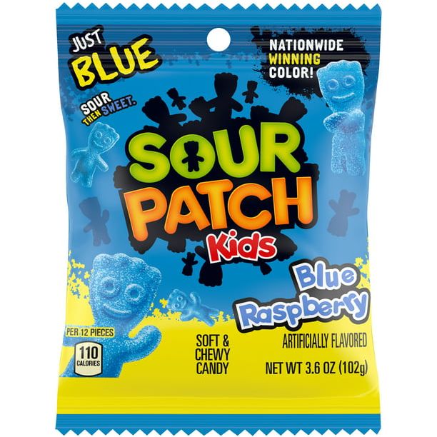 Sour Patch Kids Blue Raspberry 102gr