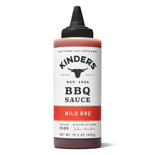 Kinders Mild BBQ Sauce 439gr