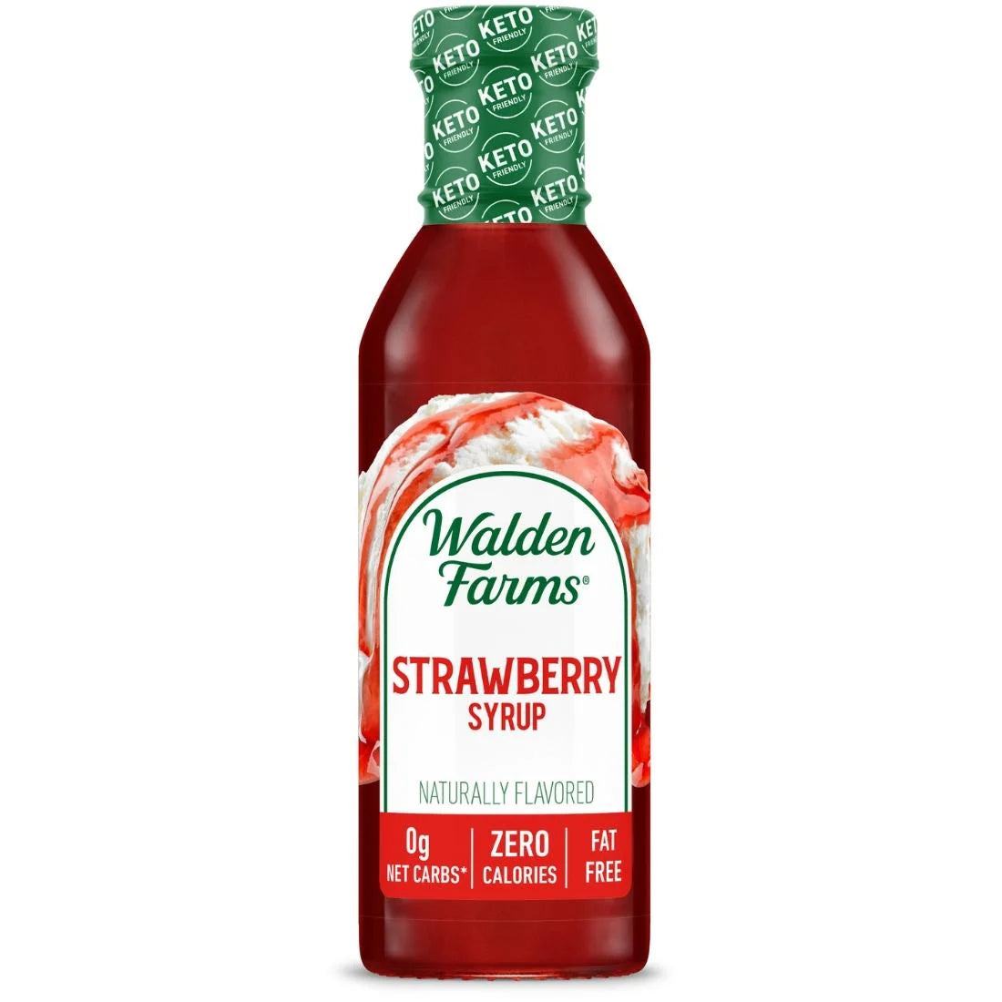 Walden Farms Strawberry Syrup 340gr