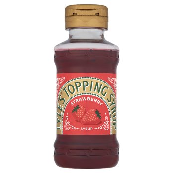 Tate & Lyle Strawberry Syrup 325gr