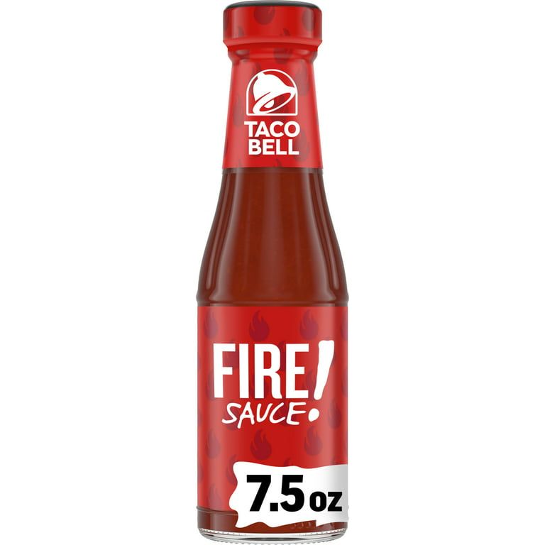 Taco Bell Fire sauce 213gr