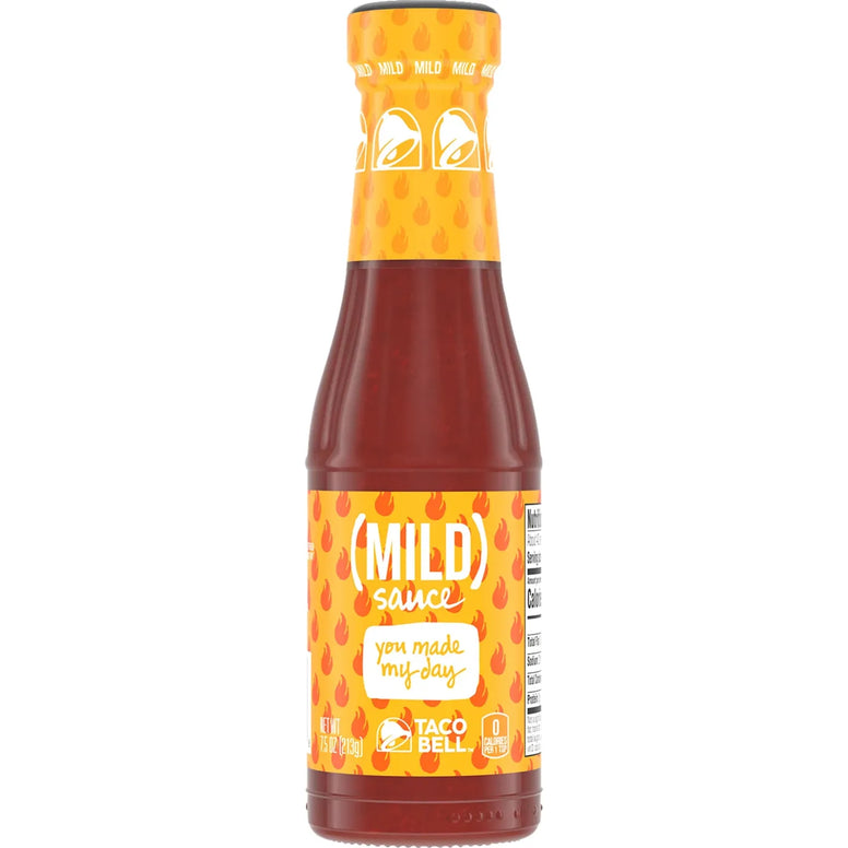 Taco Bell mild Sauce 213gr