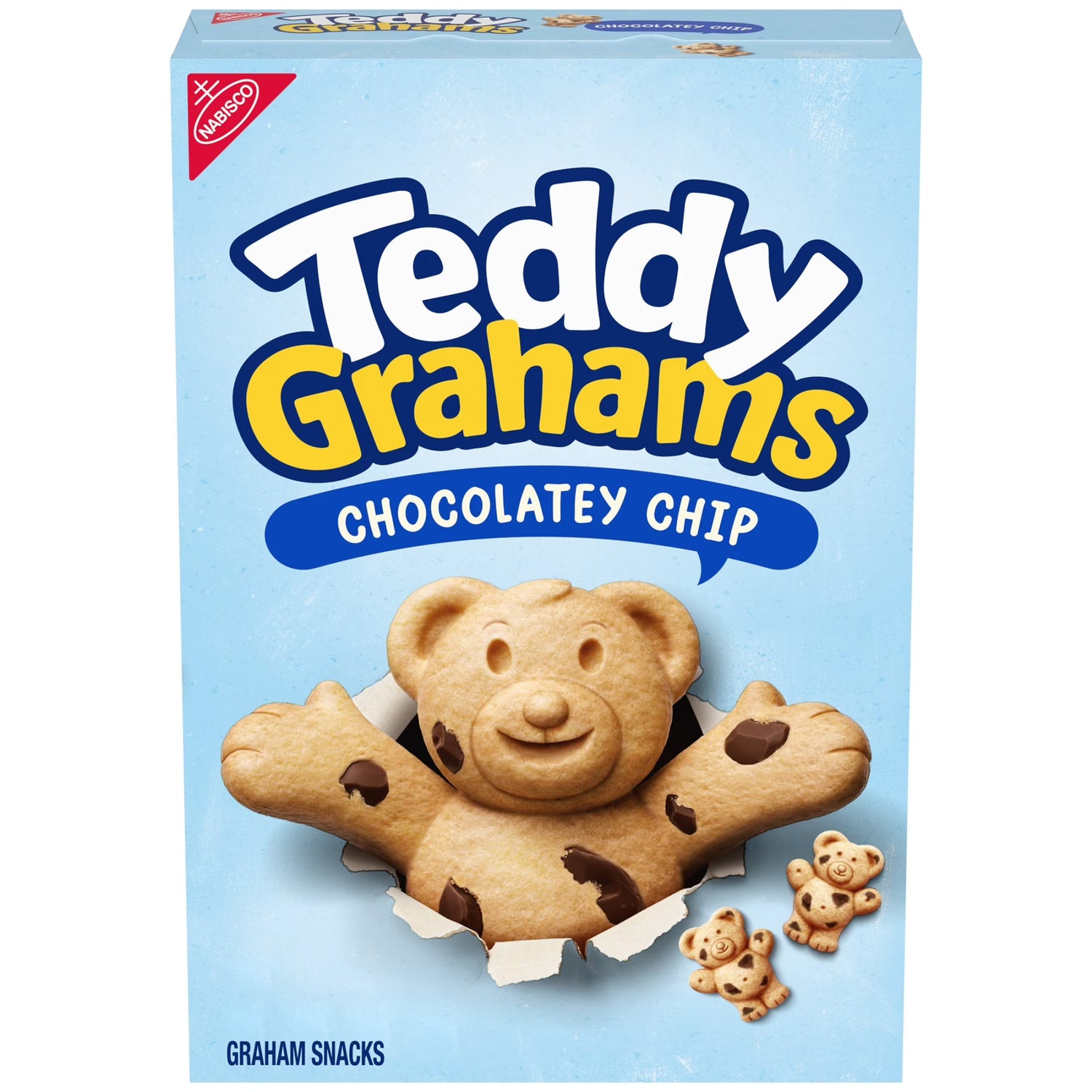 Nabisco Teddy Grahams Chocolate chips cookies 280gr (Exp 10th december 2025)