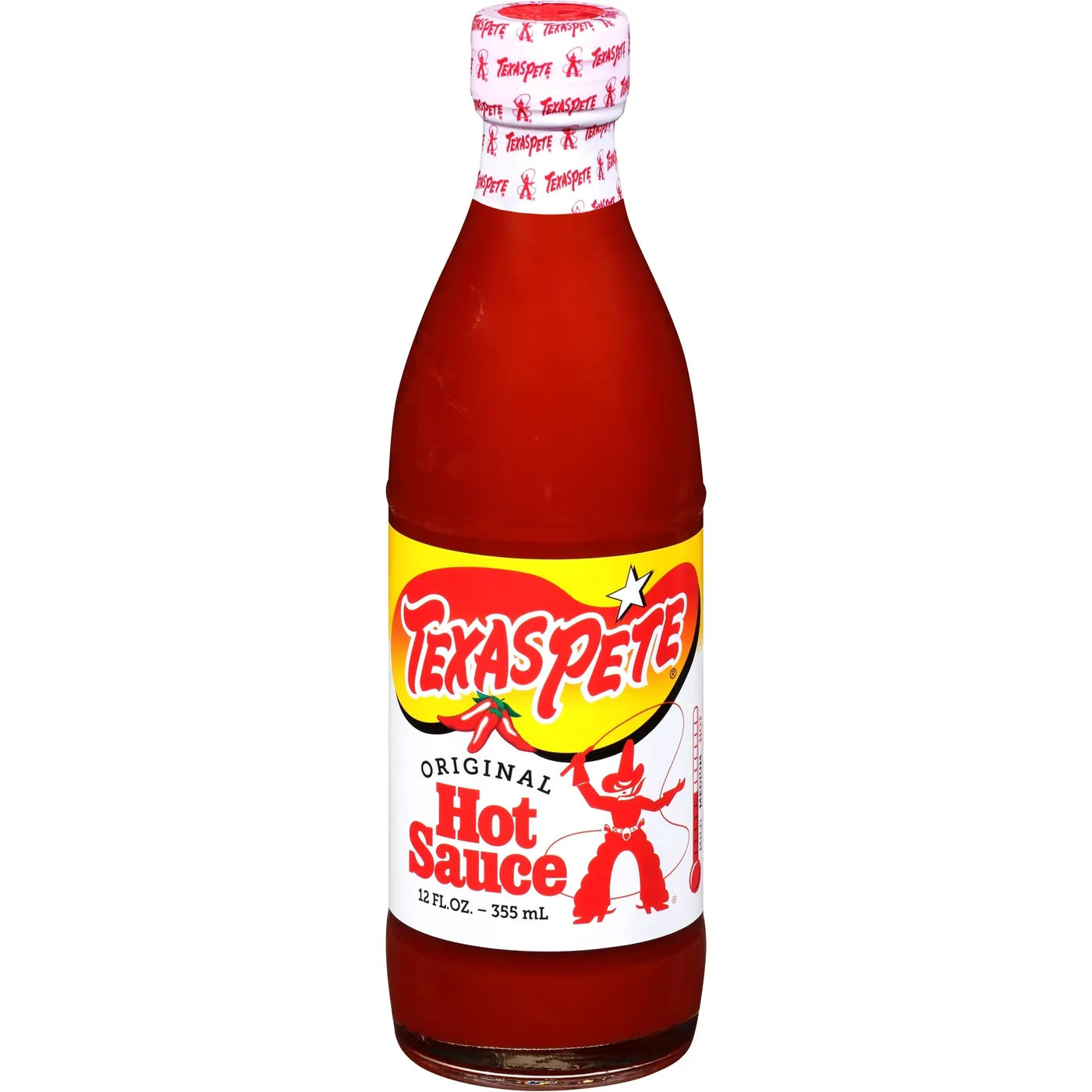 Texas Pete Hot Sauce 355ml (large bottle)