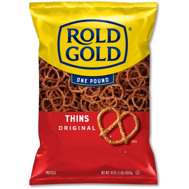 Rold Gold Thins Pretzel 284gr (exp 30th june 2026)