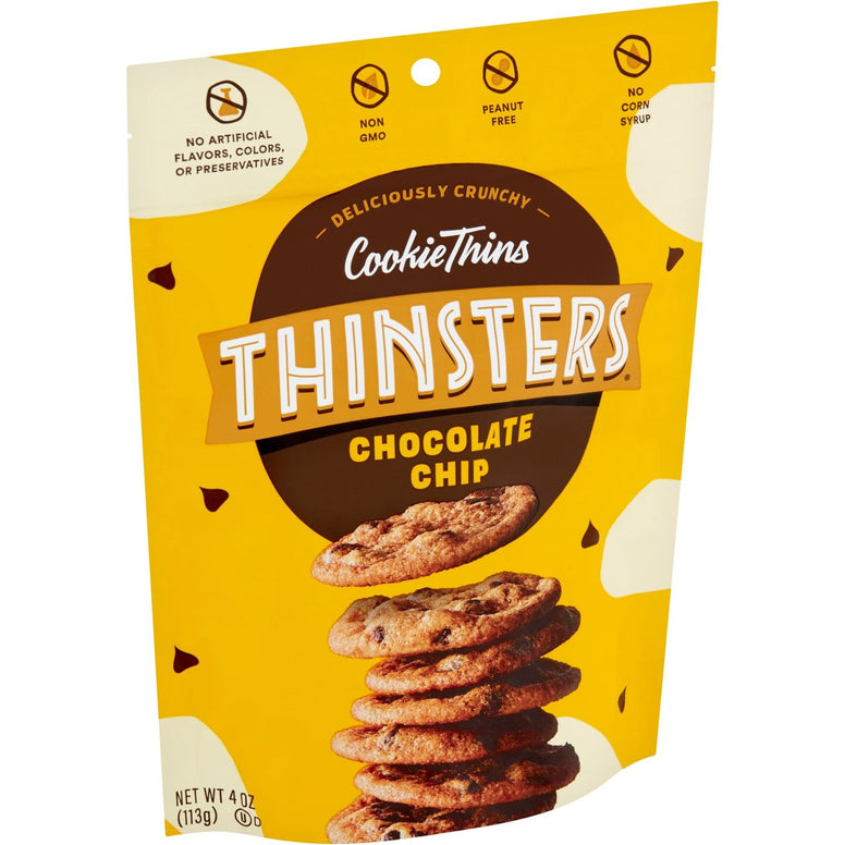 Thinsters Chocolate Chips Cookies 113gr