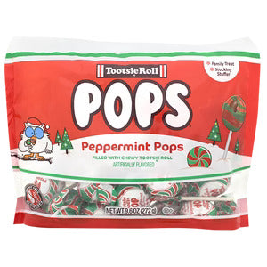 Tootsie Pops Peppermint Pops 272gr