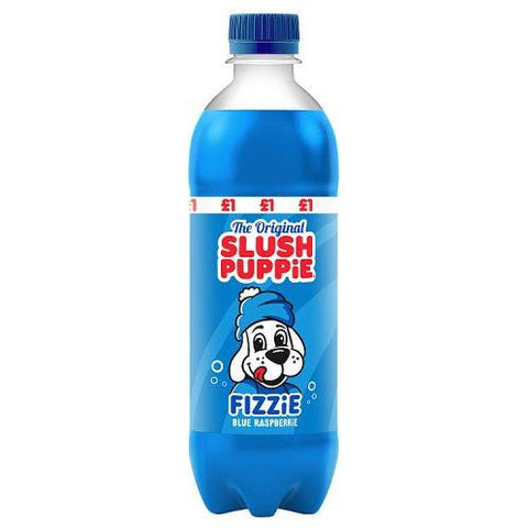 Slush Puppie Blue Raspberry Soda 500ml