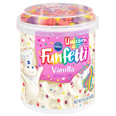 Pillsbury Unicorn Funfetti Vanilla Frosting 442gr