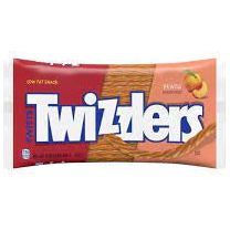 Twizzlers Peach 453gr (exp. 31st oct. 2023)