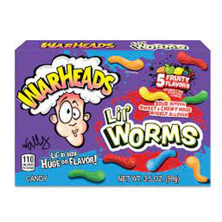 warheads Lil Worms 99gr