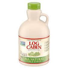 Log Cabin All Natural Syrup (650ml)