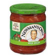 Newman's Own Mild Salsa 453gr