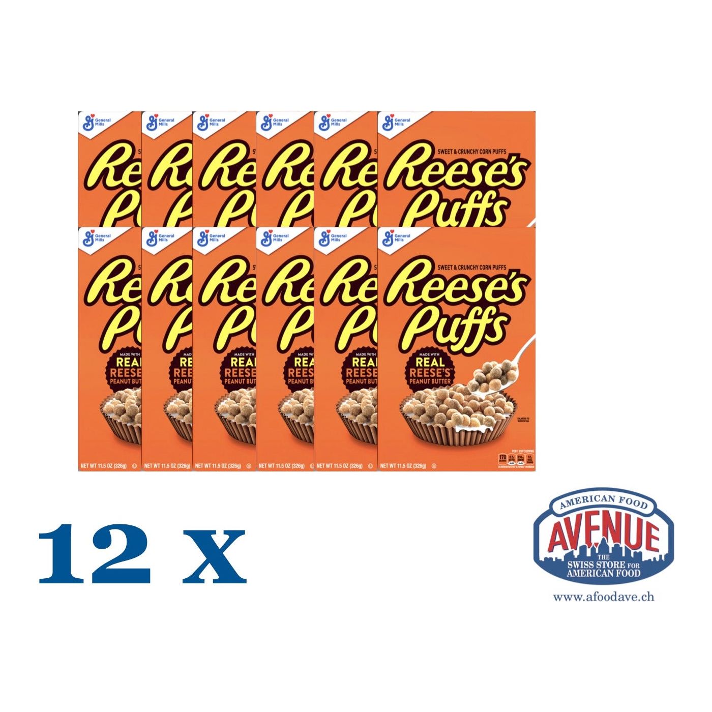 Reese's Puff 12x330gr