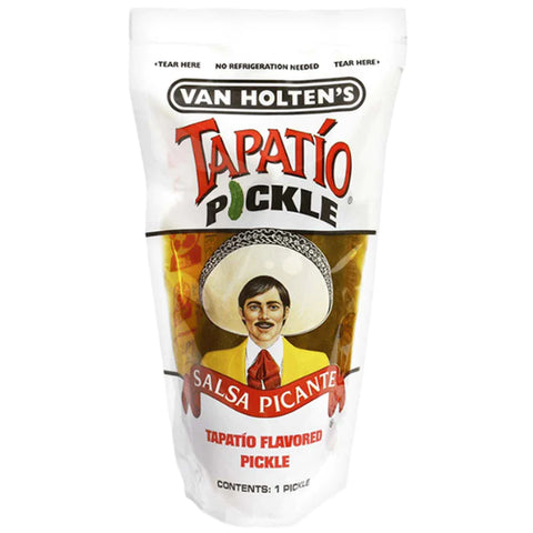 Van Holten's Jumbo Tapatio Pickles 140gr