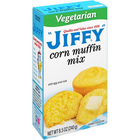 Jiffy Corn Muffin Vegetarian Mix