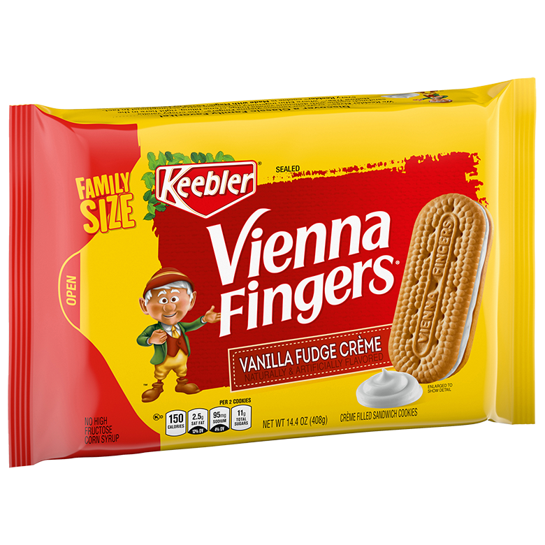 Keebler Vienna Fingers 430gr (Family Size)