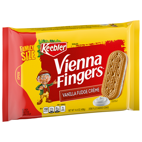 Keebler Vienna Fingers 430gr (Family Size)
