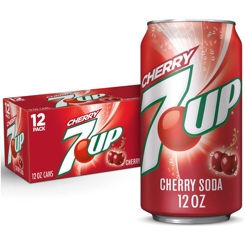 Cherry 7up 12pk