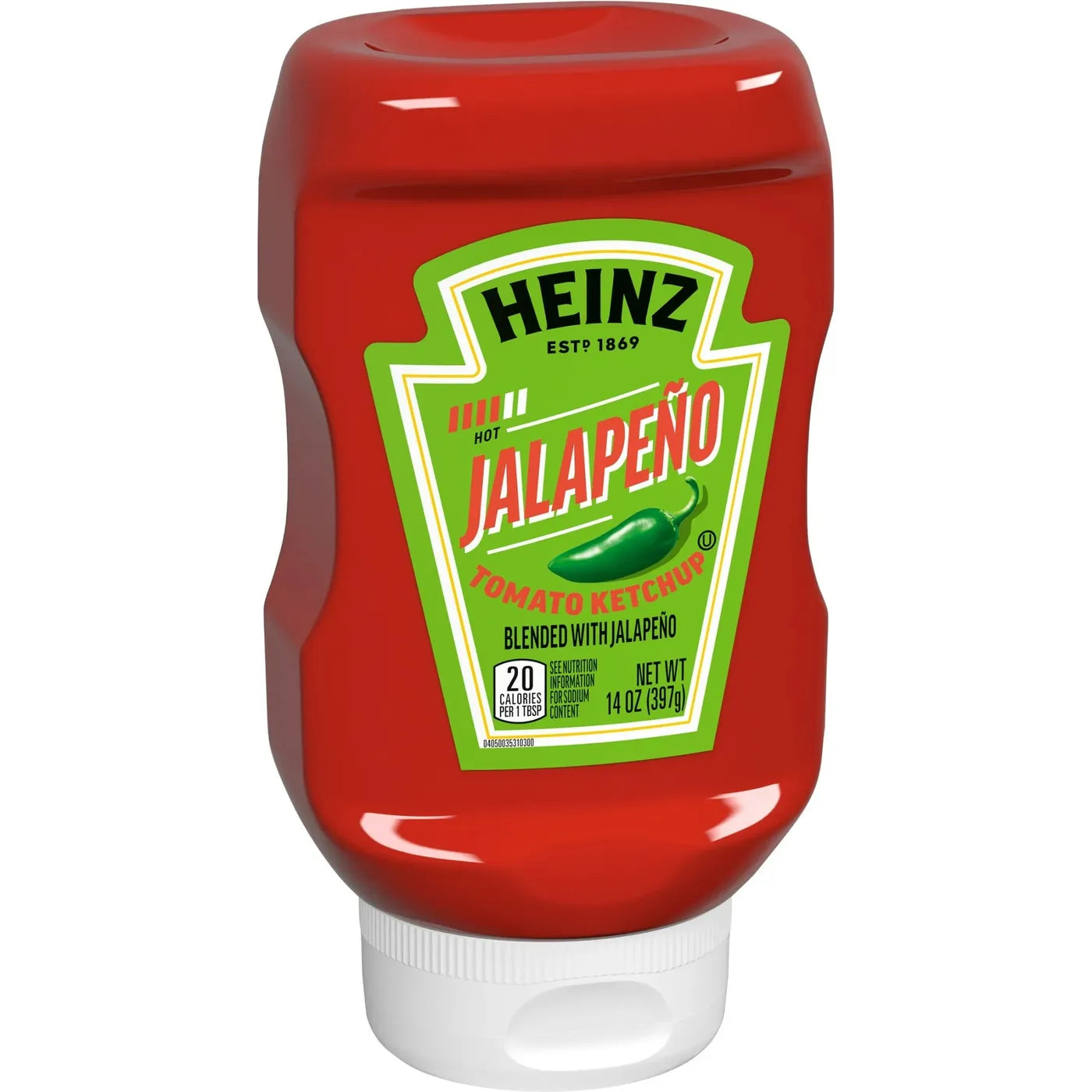 Heinz Tomato Ketchup Jalapeno  397gr
