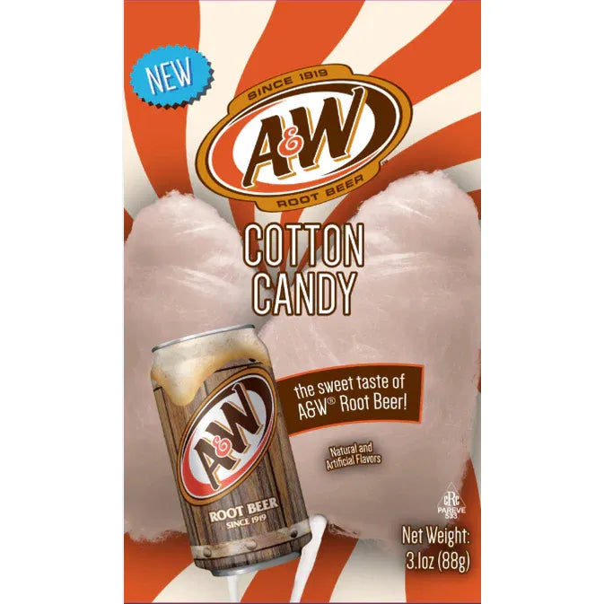 Cotton Candy a&w root beer 85gr