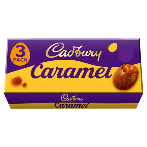 Cadbury Caramel Eggs 3pk (120gr) (3x40gr)