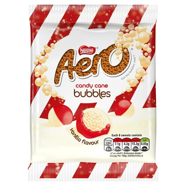 Aero Candy Cane Chocolate 70gr