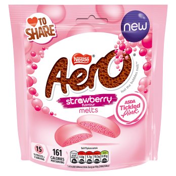 Aero Melt Strawberry 86gr (sharing size)