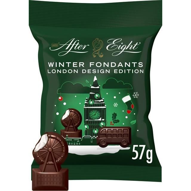 Nestle After Eight Winter Fondants 57gr