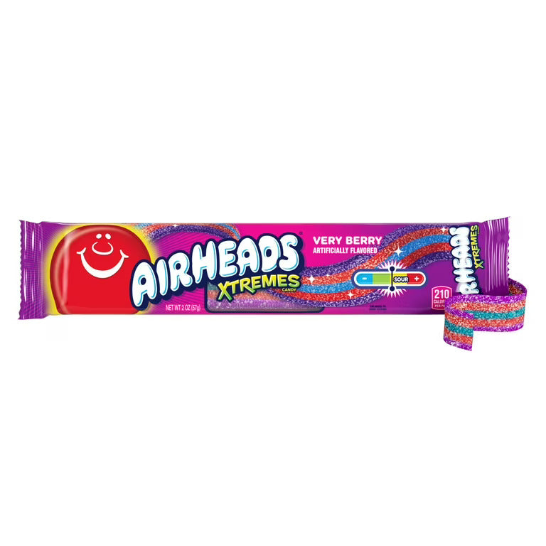 Airheads Xtreme belt very berry 127gr