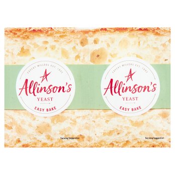 Allinson's Yeast 2 Pack 7g