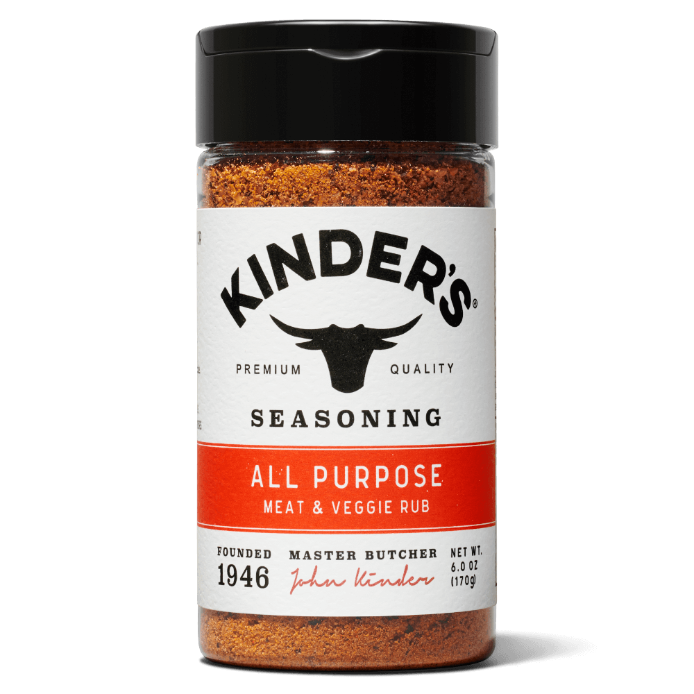 Kinders All Purpose Seasoning (Meat & Veggies) 170gr