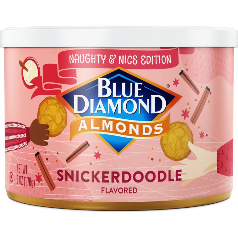 Blue Diamond Almonds Snickerdoodle 170gr