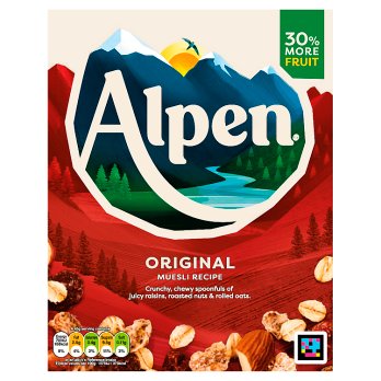 Alpen Original Muesli 550gr