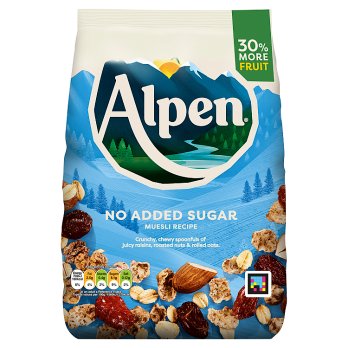 Alpen No Added Sugar Muesli 950g