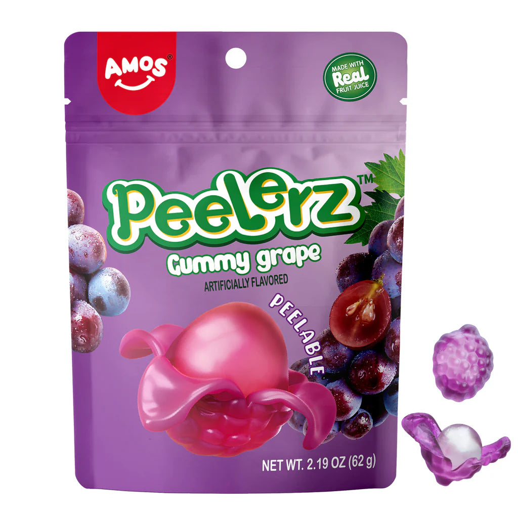 Amos Peelerz Grape 85gr