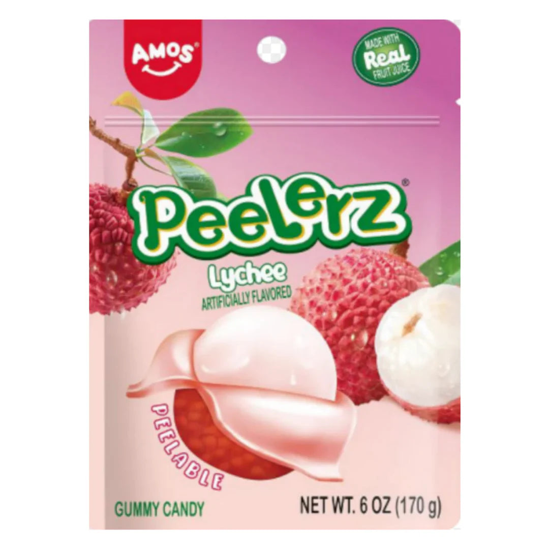 Amos Peelerz Lychee 85gr