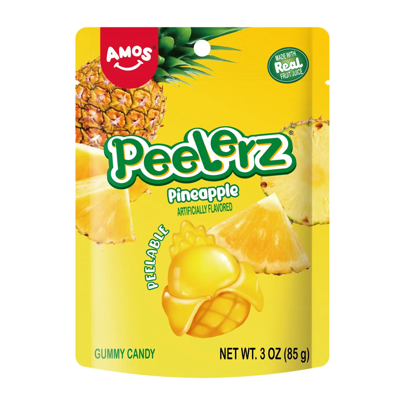Amos Peelerz Pineapple 85gr