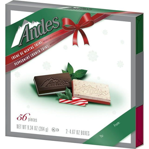 Andes Christmas Gift Box (2 Boxes) 264gr