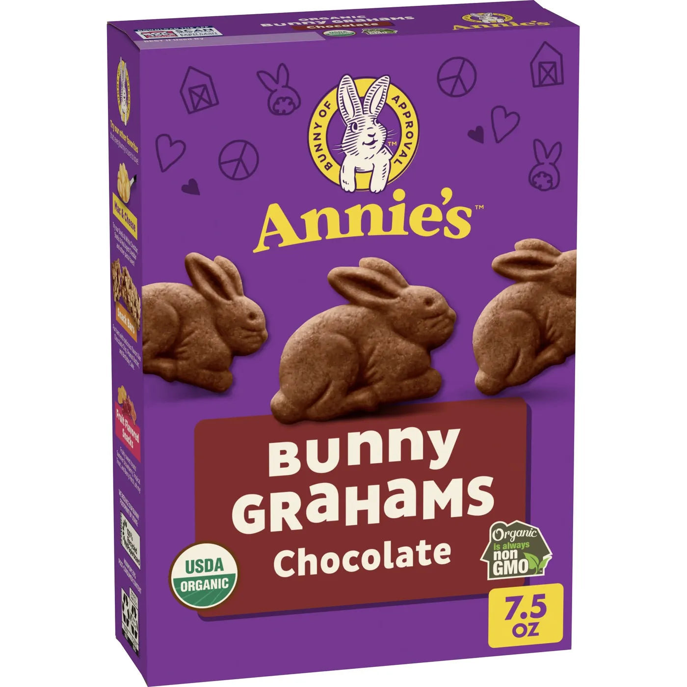 Annie's Bunny Grahams Chocolate 213gr