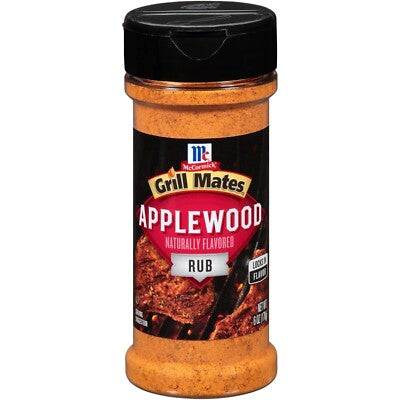 McCormick Applewood RUB 170gr