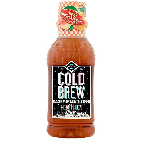 Arizona Cold Brew Peach Tea 591ml