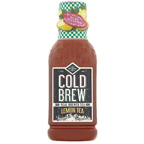 Arizona Cold Brew Lemon Tea 591ml