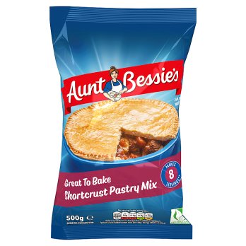 Aunt Bessie's Shortcrust Pastry Mix 500gr
