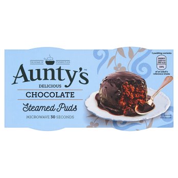 Aunty's Chocolate Puds (2x95gr)