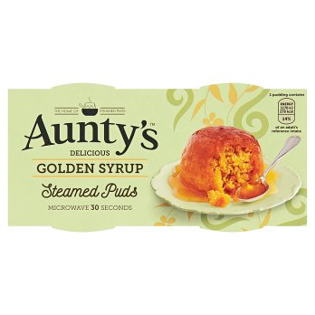 Aunty's Golden Syrup Puds (2x 95gr)